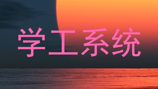 学工系统
