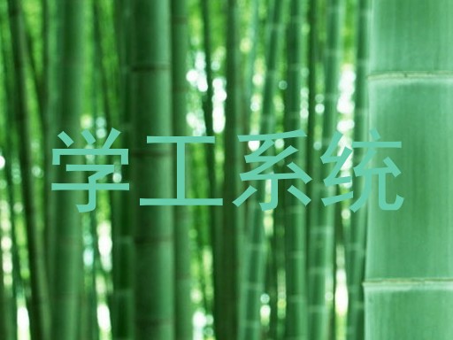 学工系统