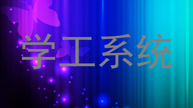 学工系统