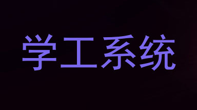 学工系统
