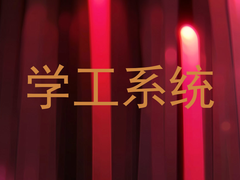 学工系统