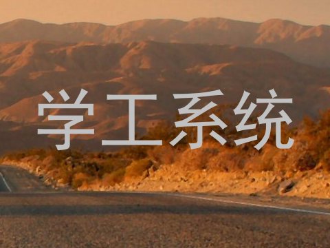 学工系统