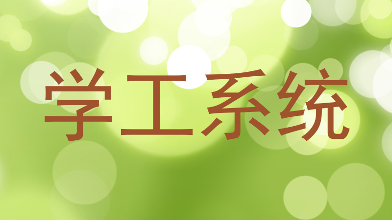 学工系统