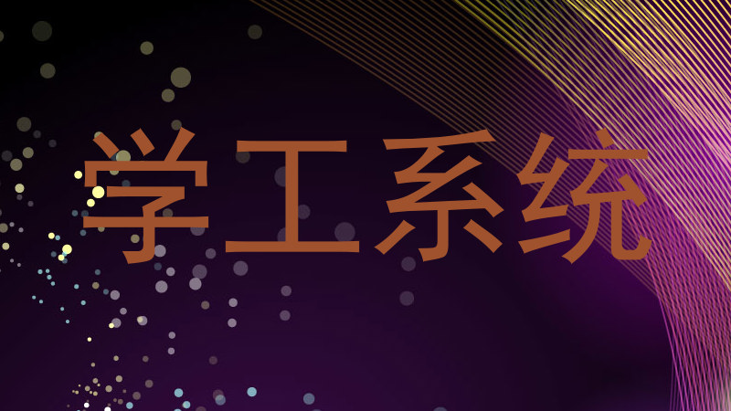 学工系统