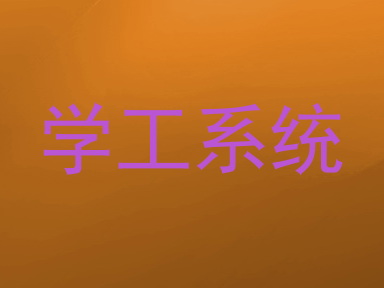 学工系统
