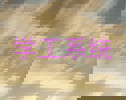 学工系统