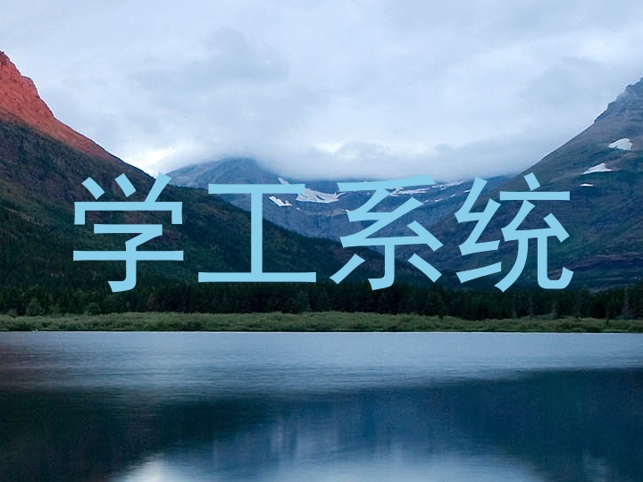 学工系统