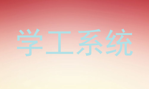 学工系统