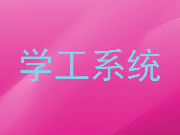 学工系统