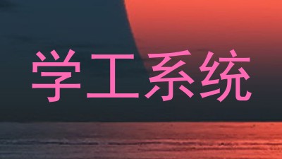 学工系统