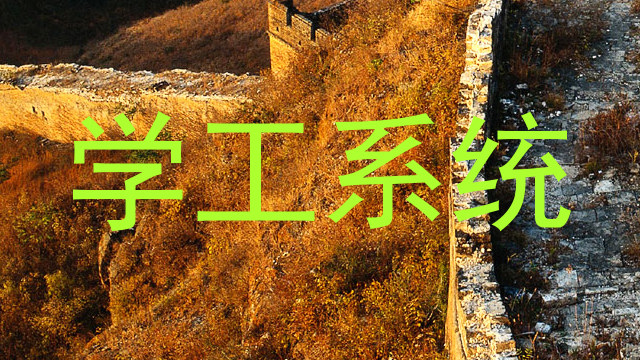 学工系统