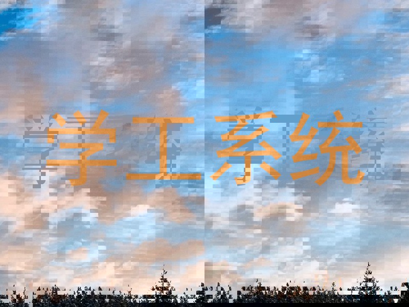 学工系统