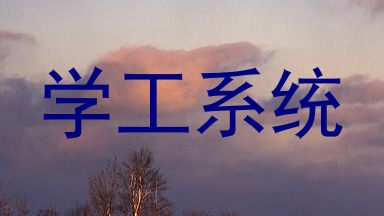 学工系统