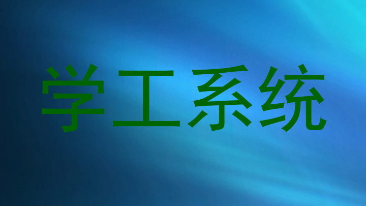 学工系统