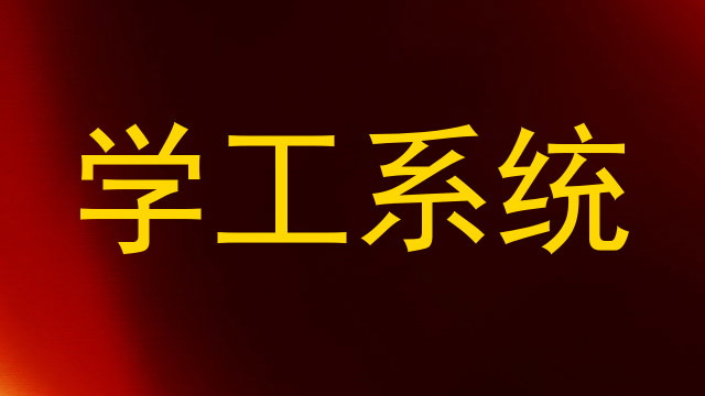 学工系统