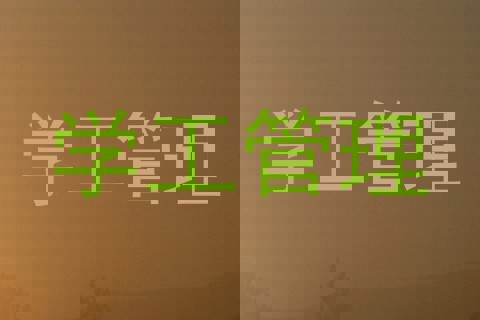 学工管理