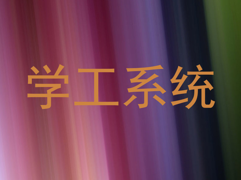 学工系统