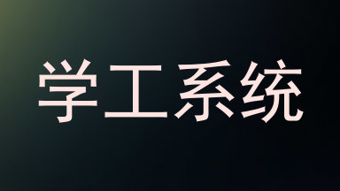 学工系统