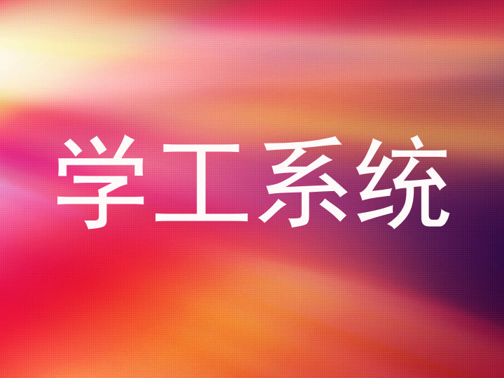 学工系统