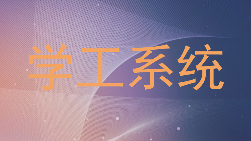 学工系统