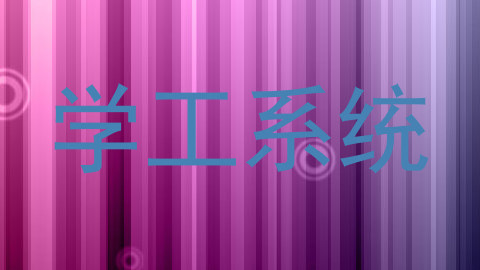 学工系统