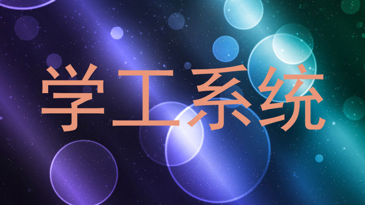 学工系统