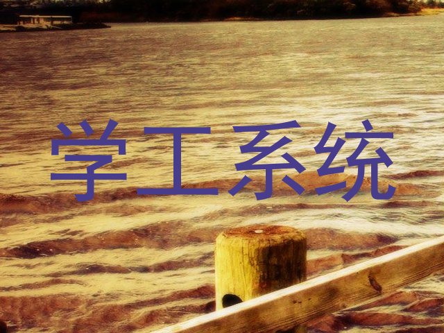 学工系统