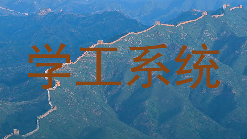 学工系统