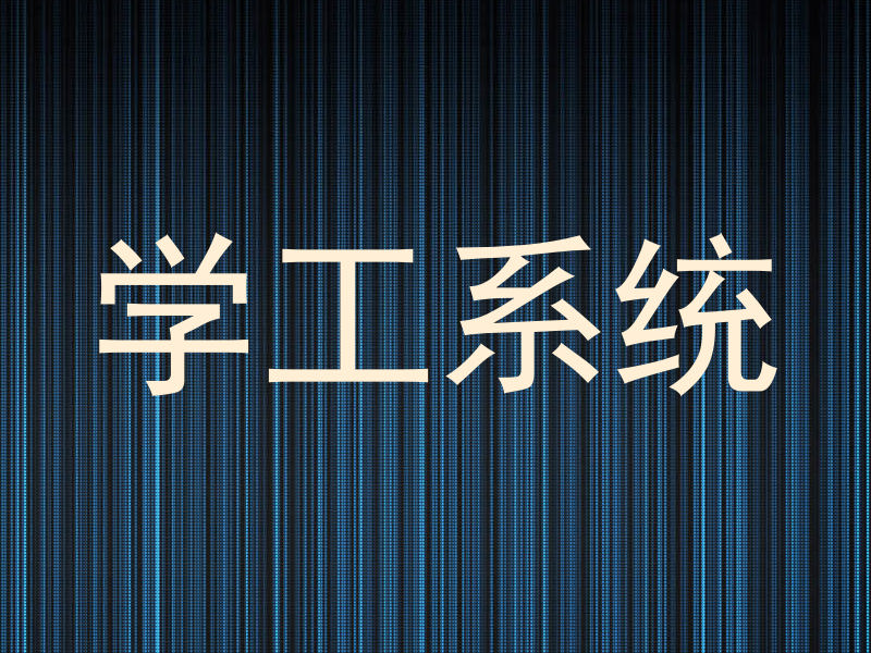 学工系统