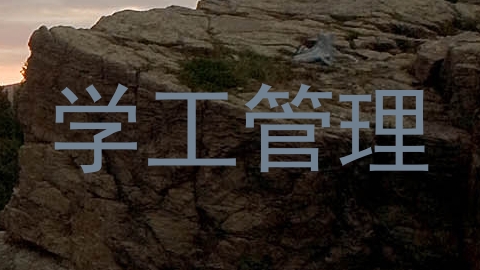 学工管理