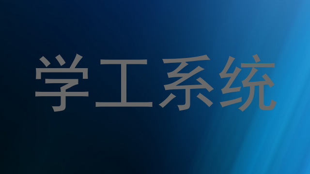 学工系统