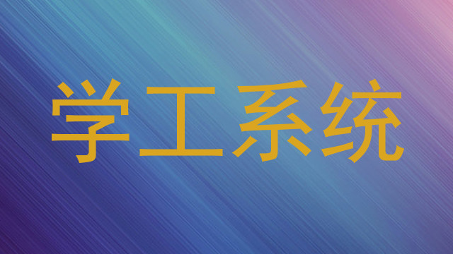 学工系统