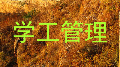 学工管理