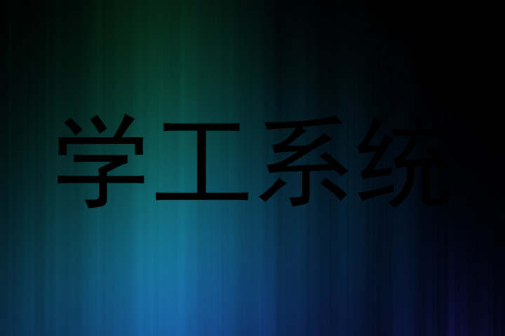 学工系统