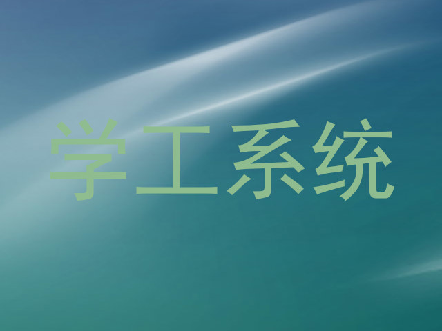 学工系统
