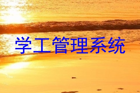 学工管理系统