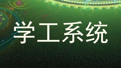 学工系统