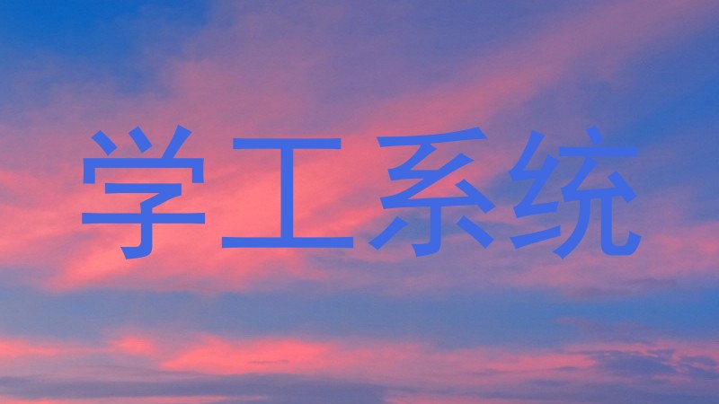 学工系统