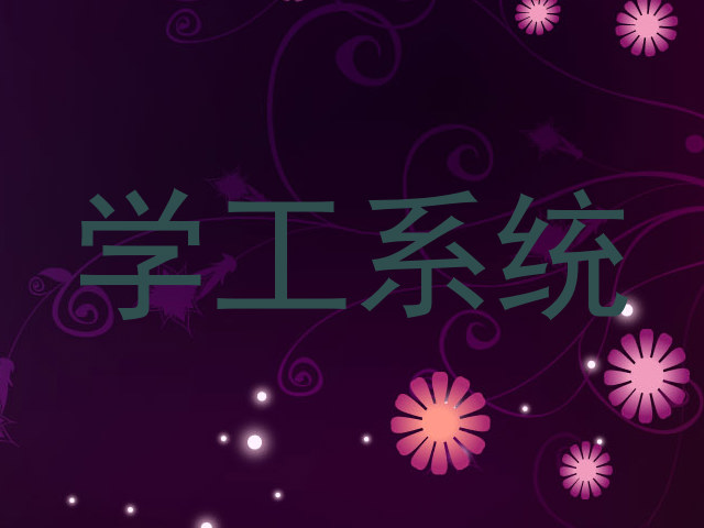 学工系统