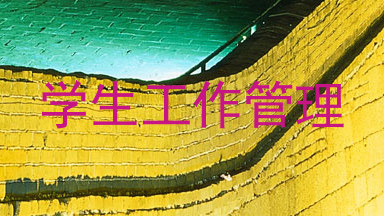 学生工作管理