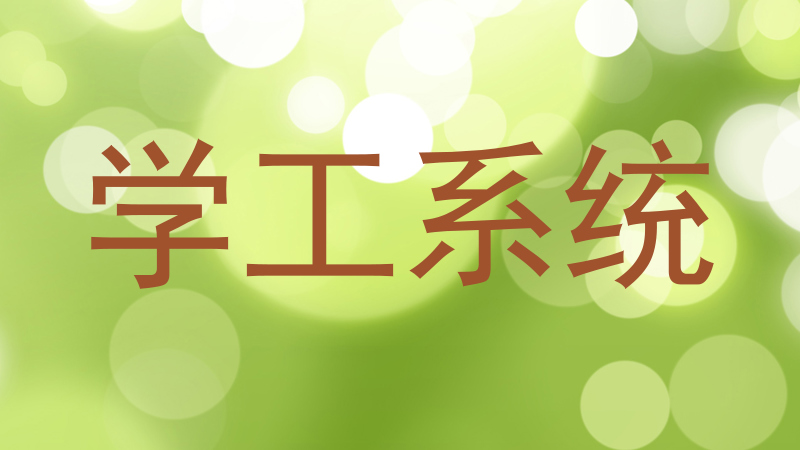 学工系统