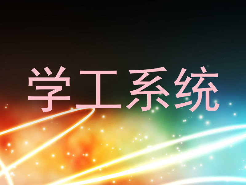 学工系统