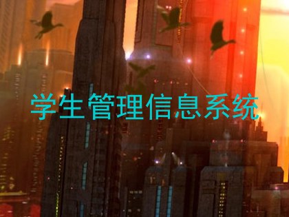 学生管理信息系统