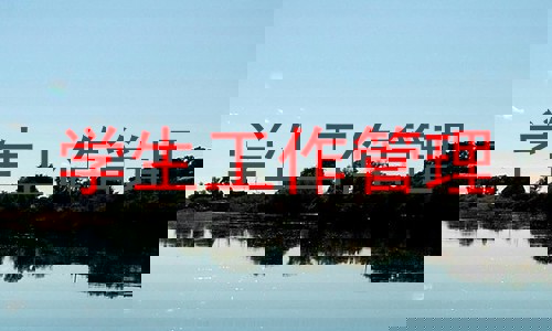 学生工作管理