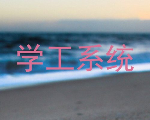 学工系统