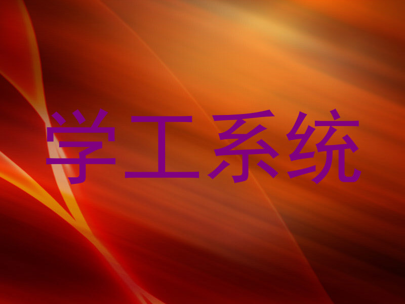 学工系统