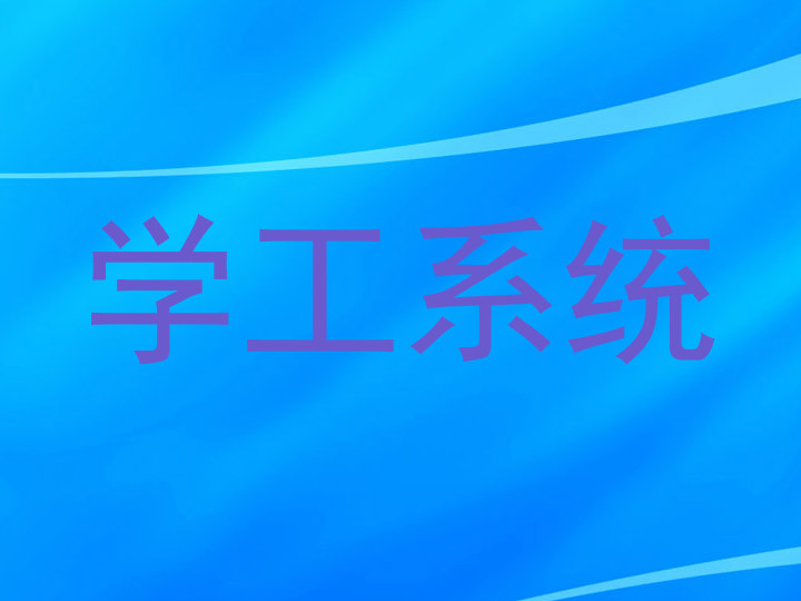 学工系统