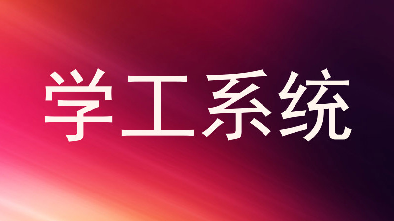 学工系统
