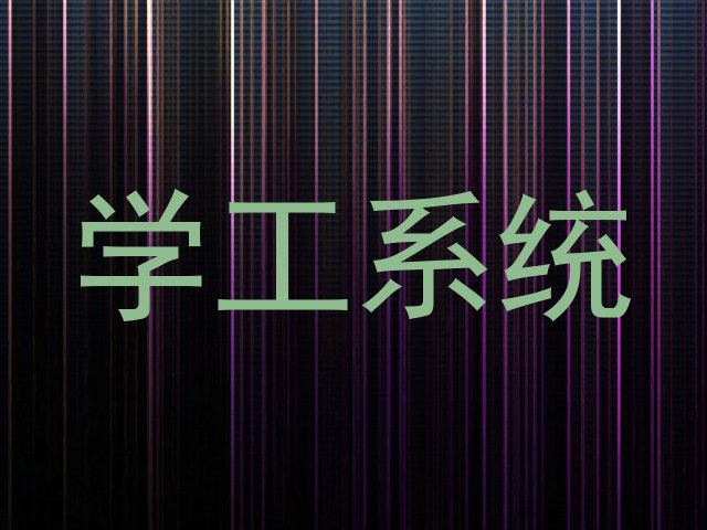 学工系统