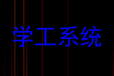 学工系统